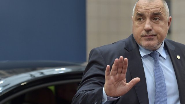 <p>
	Премиерът Бойко Борисов. <em>Снимка: Ройтерс</em></p>
