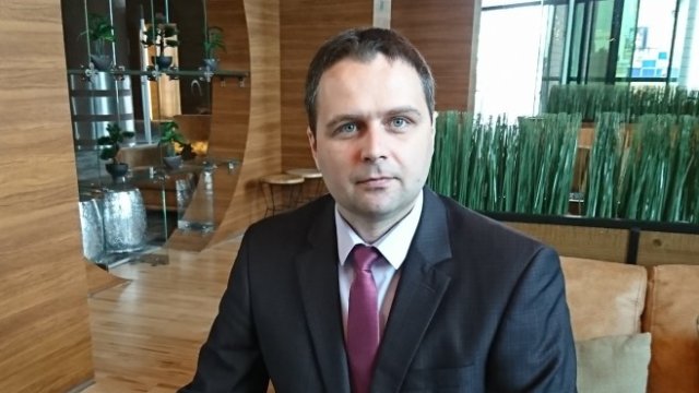 <p>
	Ивайло Кожухаров <em>Снимка:&nbsp;Best Western Plus Hotel Expo Sofia</em></p>
