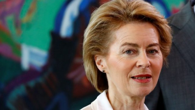 <p>
	Урсула фон дер Лайен <em>Снимка: Ройтерс</em></p>
