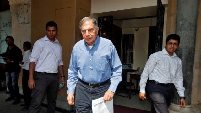 <p>
	Ратан Тата. <em>Снимка: архив Ройтерс</em></p>
