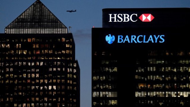 <p>
	Офисът на&nbsp;Barcalys в Лондон. <em>Снимка: Ройтерс</em></p>
