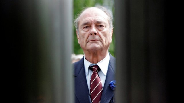 <p>
	<em>Жак Ширак. Снимка: Ройтерс</em></p>
