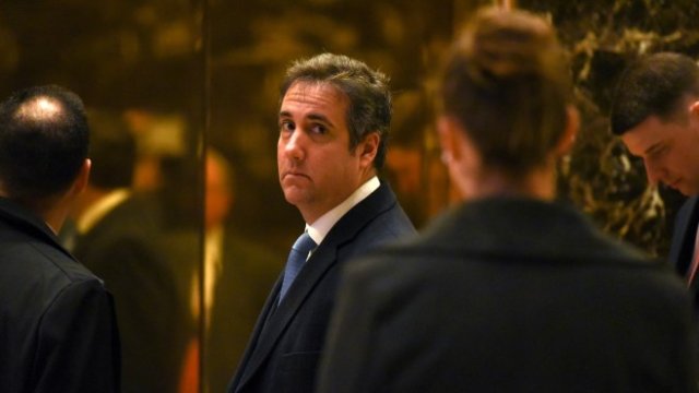 <p>
	Майкъл Коен <em>Снимка: Ройтерс</em></p>
