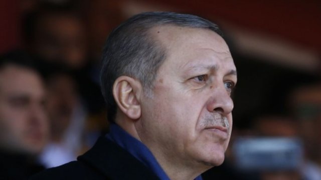 <p>
	Президентът на Турция Реджеп Тайип Ердоган.<em> Снимка: Архив Ройтерс</em></p>
