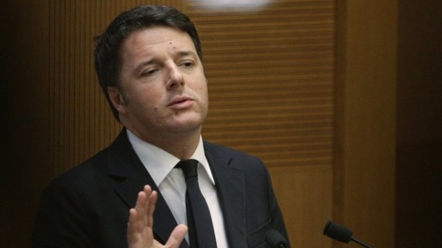 <p>
	Матео Ренци. <em>Снимка: Архив Ройтерс</em></p>
