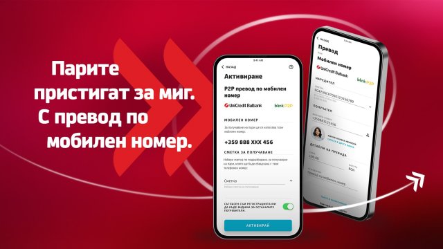 Снимка: УниКредит Булбанк
