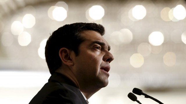 <p>
	Премиерът Алексис Ципрас. <em>Снимка: Ройтерс</em></p>
