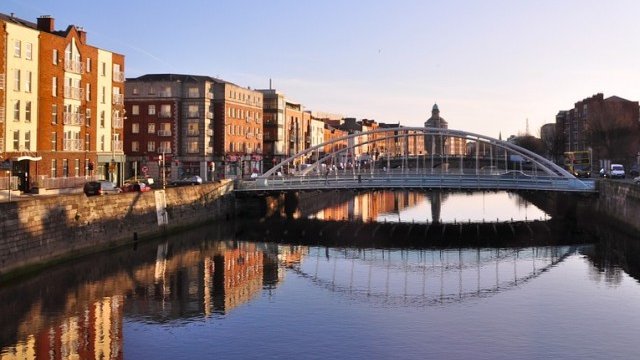 <p>
	Дъблин.<em> Снимка: Pixabay</em></p>
