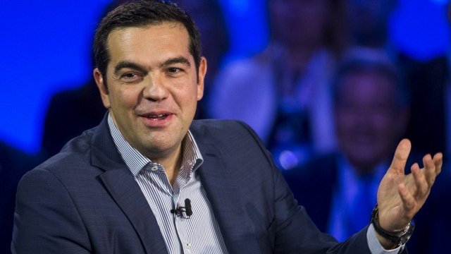 <p>
	Ципрас: Нашата цел е завръщане на пазарите. <em>Снимка: Ройтерс</em></p>
