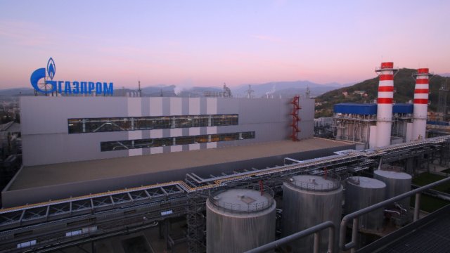 Снимка: &quot;Газпром&quot;