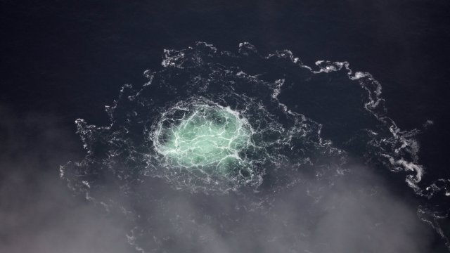 САЩ предоставят нови данни за инцидента. Снимка:  EPA/SWEDISH COAST GUARD