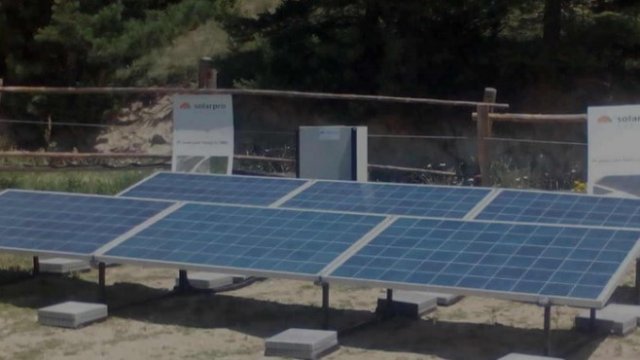 <p>
	Модулна мобилна електроцентрала Power Duck разработка на Соларпро холдинг АД. <em>Снимка: Дружеството</em></p>
