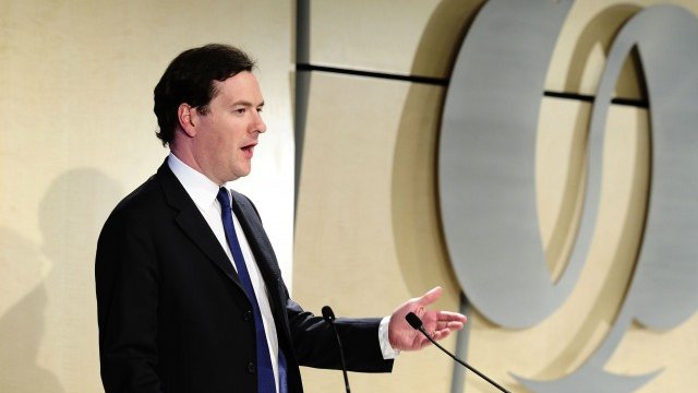 <p>
	<em>Финансовият министър на Великобритания Джордж Осбърн. Снимка: Ройтерс</em></p>
