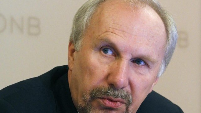 <p>
	Евалд Новотни. <em>Снимка: Ройтерс</em></p>
