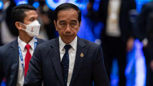 Индонезийският президент Джоко Уидодо. Снимка: Bloomberg L.P.