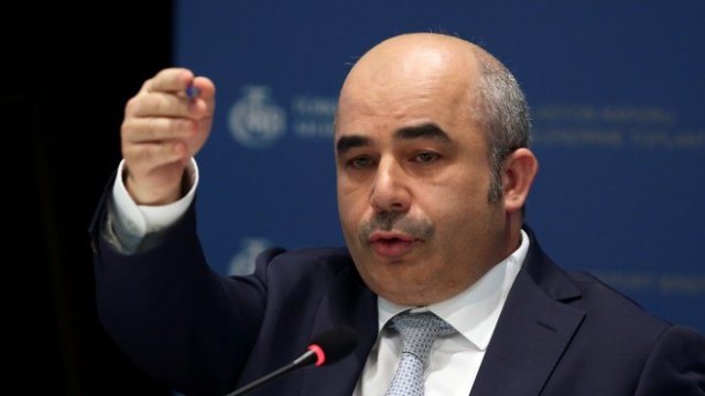 <p>
	<em>Гуверньорът на Турската централна банка Мурат Уйсал. Снимка: архив Ройтерс</em></p>
