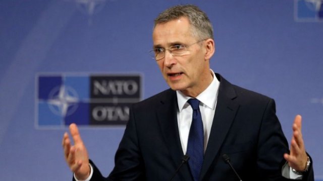 <p>
	Генералният секретар на НАТО Йенс Столтенберг. <em>Снимка: архив Ройтерс</em></p>

