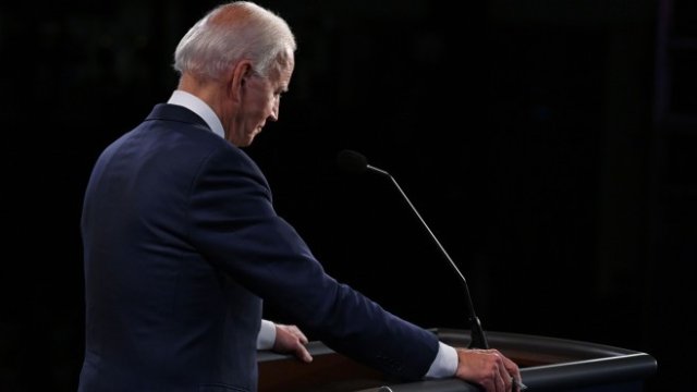 <p>
	Демократичният кандидат за президент на САЩ Джо Байдън. <em>Снимка:&nbsp;Olivier Douliery/AFP/Bloomberg</em></p>
