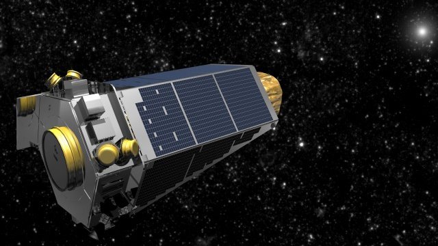 <p>
	Американският космически телескоп Kepler. <em>Снимка: Ройтерс</em></p>
