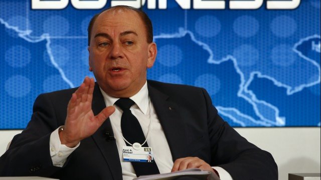 <p>
	Аксел Вебер. <em>Снимка: архив Ройтерс</em></p>
