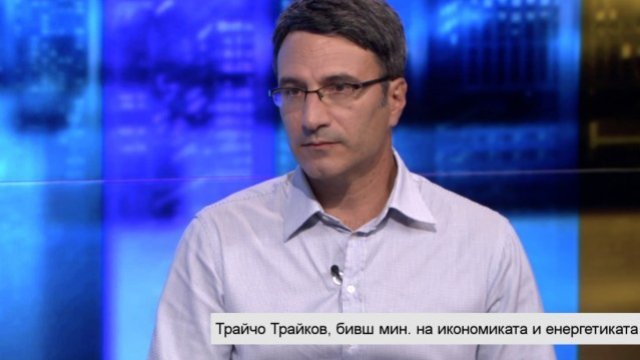 <p>
	Трайчо Трайков. <em>Снимка: Bloomberg TV Bulgaria</em></p>
