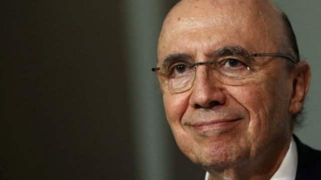 <p>
	Новият финансов министър на Бразилия Енрике Мерейлеш. <em>Снимка: Ройтерс</em></p>
