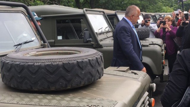 <p>
	<em>Снимка: Правителствена прес служба</em></p>
