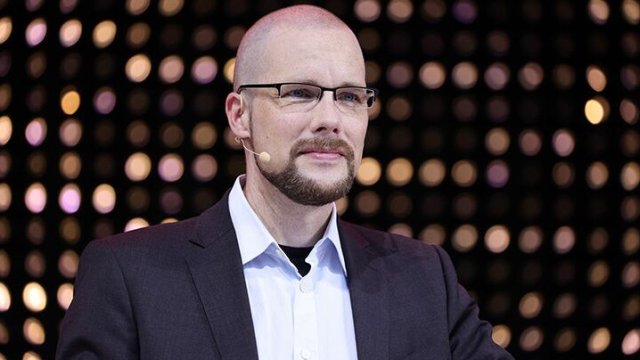 Основателят на Aleph Alpha Йонас Андрулис. Снимка: Andreas Rentz/Getty Images