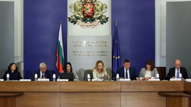 <p>
	Заседание на НСТС. <em>Снимка: БТА</em></p>
