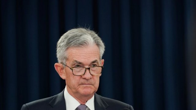 <p>
	Гуверньорът на Федералния резерв на САЩ Джером Пауъл. <em>Снимка: Ройтерс</em></p>
