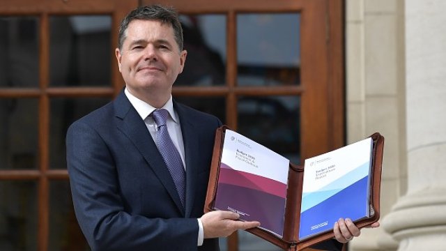 <p>
	Ирландия представя бюджета си за 2020 г. <em>Снимка: gettyimages</em></p>
