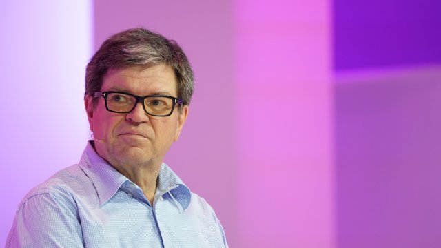 Ян ЛеКюн, главен разработчик на ИИ проекти в Meta. Снимка: Bloomberg L.P.