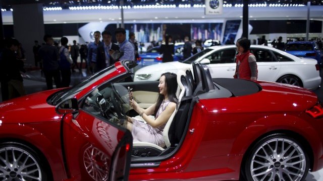 <p>
	Audi вече не се радва на толкова силен ръст на продажбите в Китай. <em>Снимка: Ройтерс</em></p>
