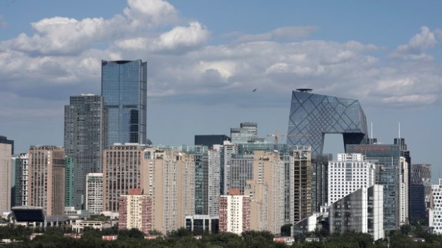 <p>
	Пекин.<em> Снимка: Ройтерс</em></p>
