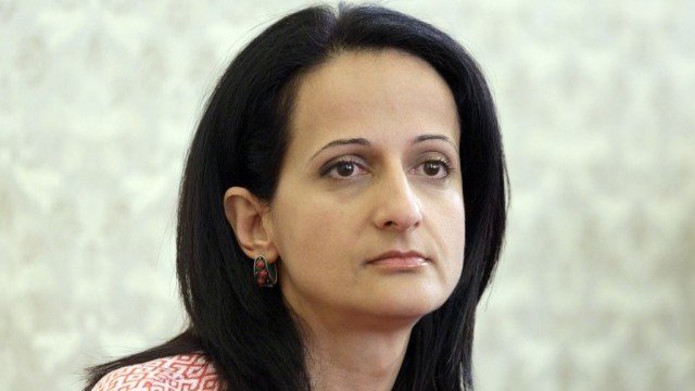 <p>
	Карина Караиванова.&nbsp;<em>Снимка: БТА</em></p>
