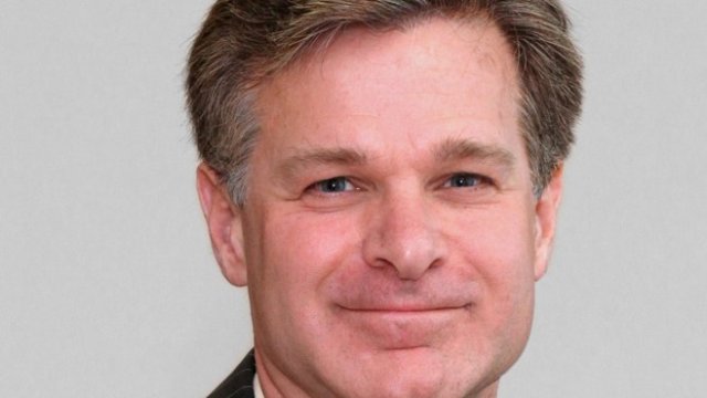 <p>
	<em>Кристофър Рей.&nbsp;Снимка: Ройтерс/King and Spalding</em></p>
