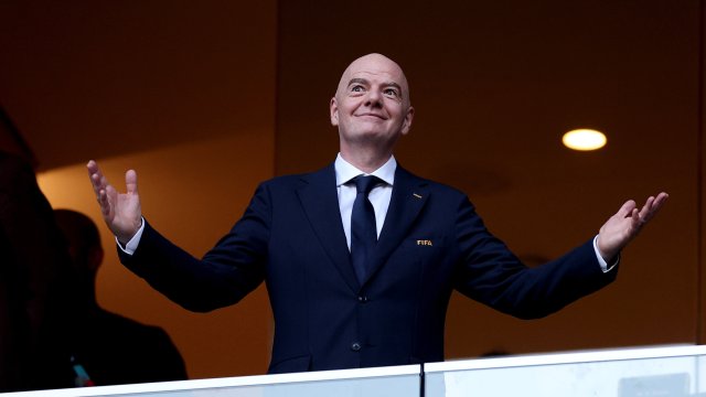 Джани Инфантино. Снимка: Bloomberg LP