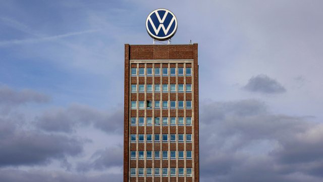 Централата на Volkswagen AG във Волфсбург, Германия. Снимка: Bloomberg L.P.