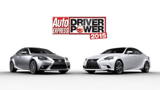 <p>
	Lexus IS е лидер в класирането за 2015 г.<em> Колаж: Automedia.bg </em></p>
