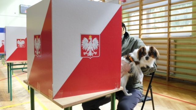 Снимка: Damian Lemanski/Bloomberg