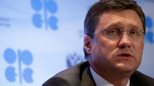 <p>
	Руският министър на енергетиката Александър Новак <em>Снимка: Архив Ройтерс</em></p>
