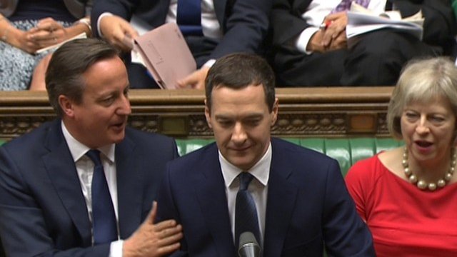 <p>
	Джордж Озбърн ще се опълчи на&nbsp;призивите Великобритания да вземе участие в най-новия гръцки спасителен план. <em>Снимка: Ройтерс</em></p>
