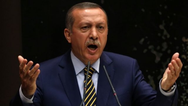 <p>
	Президентът на Турция Реджеп Тайип Ердоган. <em>Снимка: архив Ройтерс</em></p>
