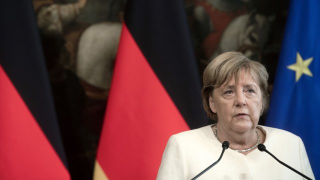 Бившият канцлер на Германия Ангела Меркел. Снимка: Bloomberg LP