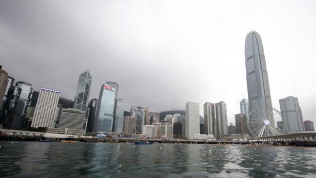 <p>
	Хонконг. <em>Снимка: Архив Ройтерс</em></p>
