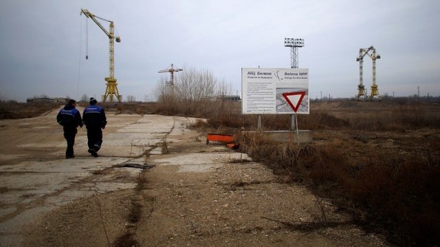 <p>
	Площадката на АЕЦ &quot;Белене&quot;. Снимка: <em>архив Ройтерс</em></p>
