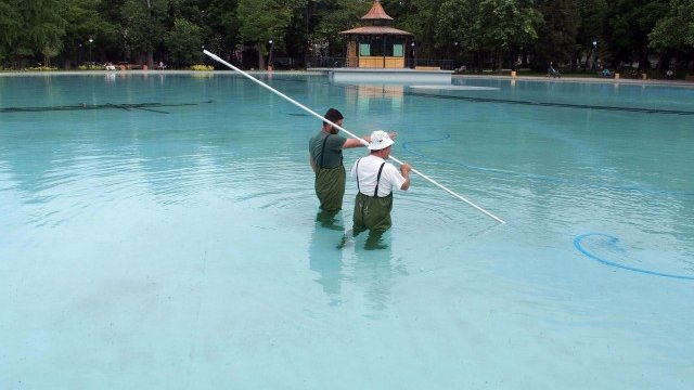 <p>
	&quot;Пеещите фонтани&quot; в Пловдив бяха ремонтирани с инвестиция за над 2 млн. лв. <em>Снимка: БТА</em></p>
