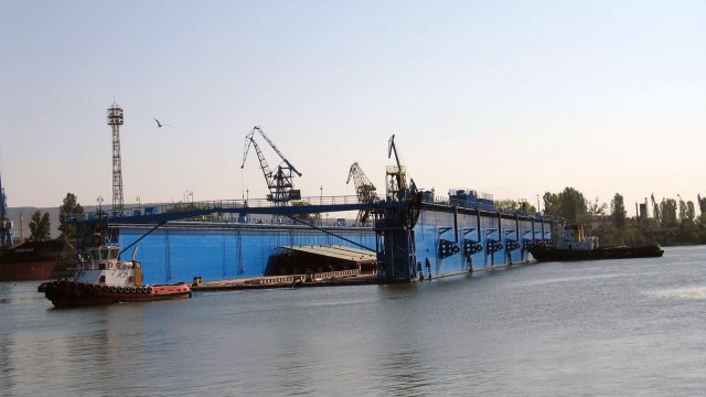 Снимка: "КРЗ Одесос" АД
