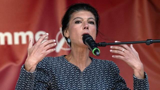 Сара Вагенкнехт. Снимка: Bloomberg