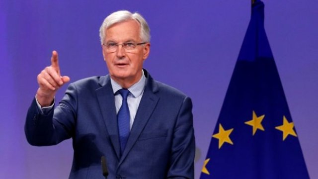 <p>
	Мишел Барние. <em>Снимка: Архив Ройтерс</em></p>
